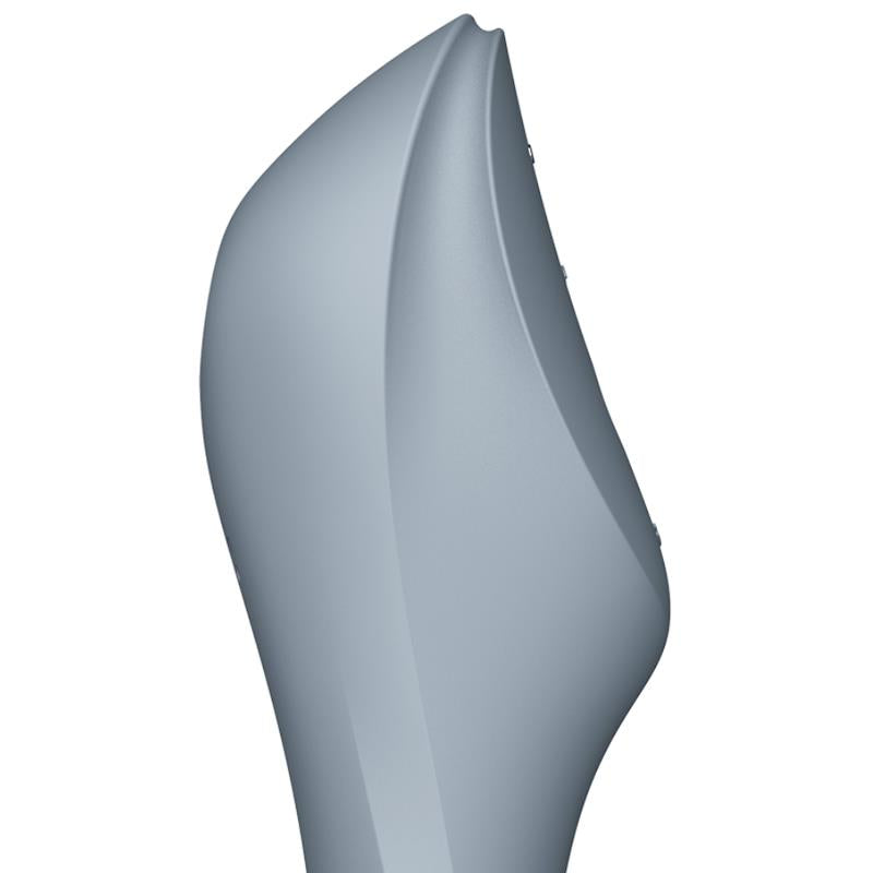 Satisfyer Curvy Trinity 3 Estimulador Clitoris - Gris