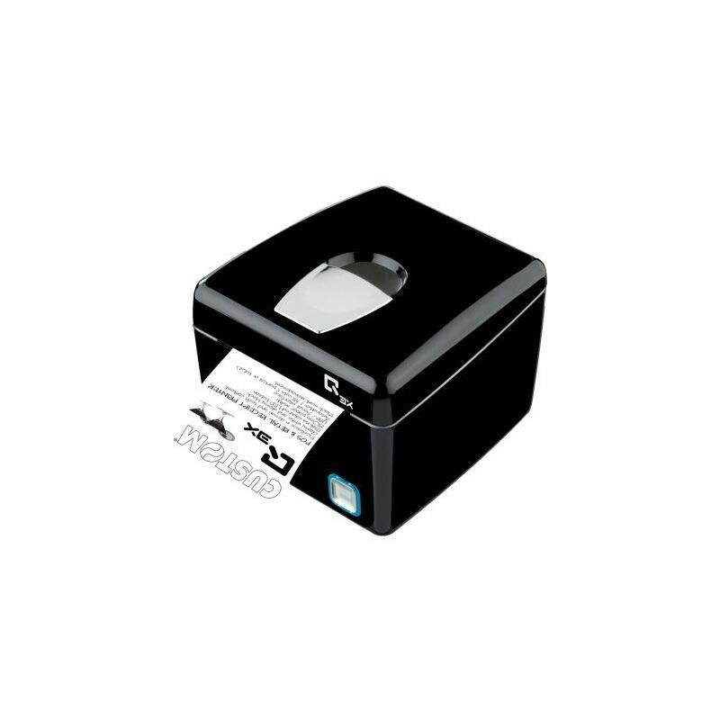 Custom Impresora Q3x Ethernet Negra