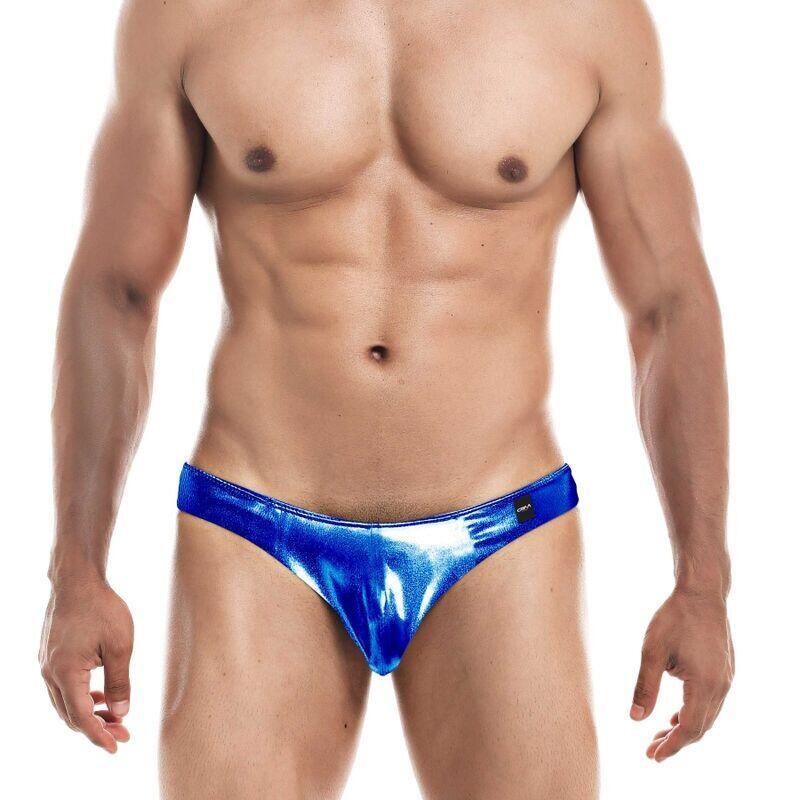 Cut4men - Calzoncillo Corte Bajo Azul Xl