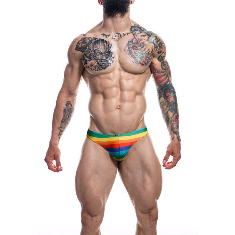 Cut4men - Calzoncillo Corte Bajo Rainbow S