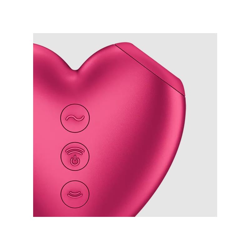 Cutie Heart Succionador De Clítoris Battery Series