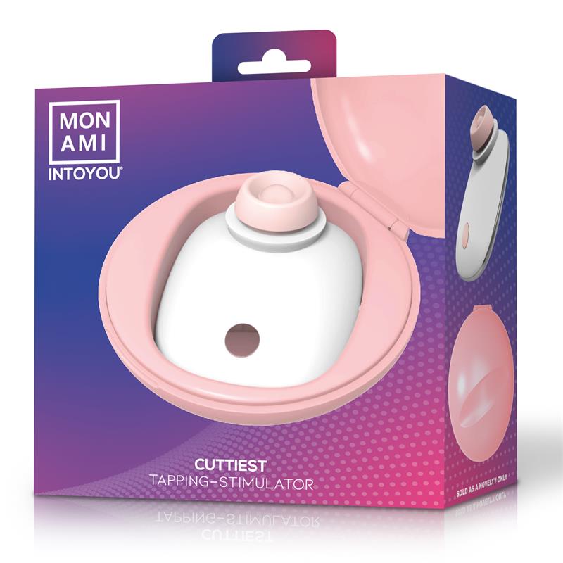 Cuttiest Estimulador Con Tapping Y Caja Protectora De Carga Magnética