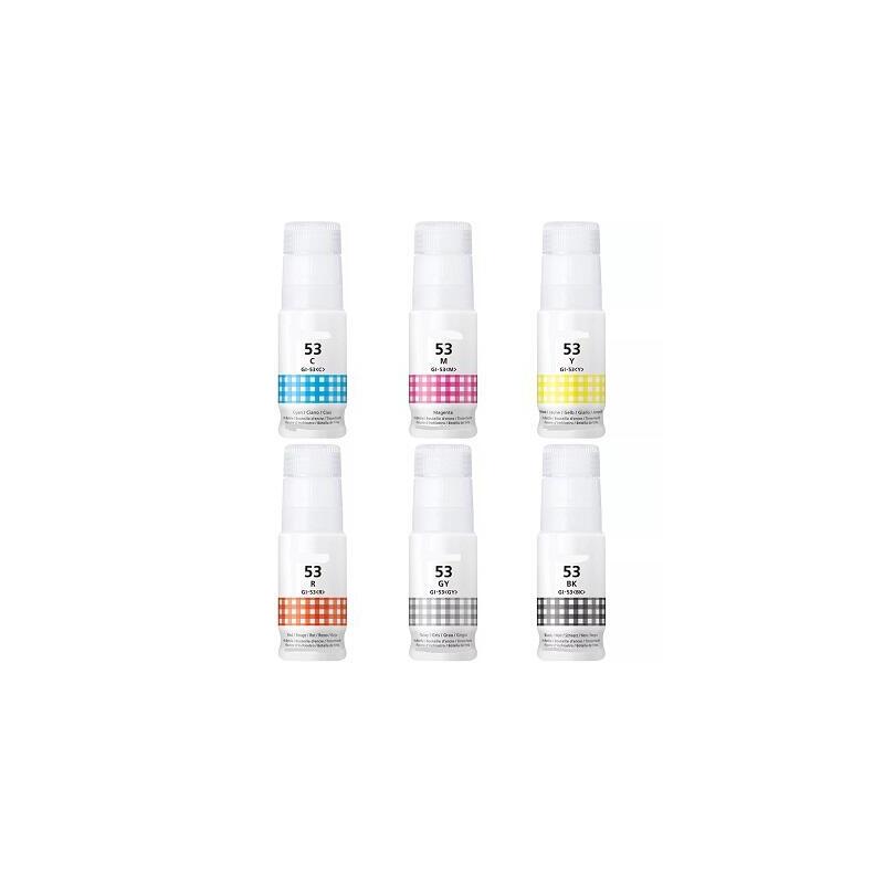 Cyan Dye 60ml Compatible Canon Pixma G650,G550-3.8k 4673c001