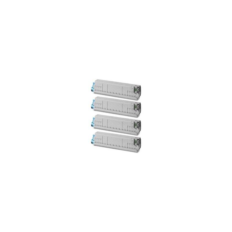 Cyan Regenerado Oki C834nw/C834dnw /C844dnw-10k 46861307
