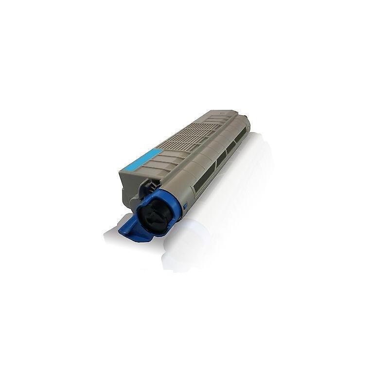 Cyan Regenerado Para Oki Es3640a3,Es3640pro-16.5k 43837107