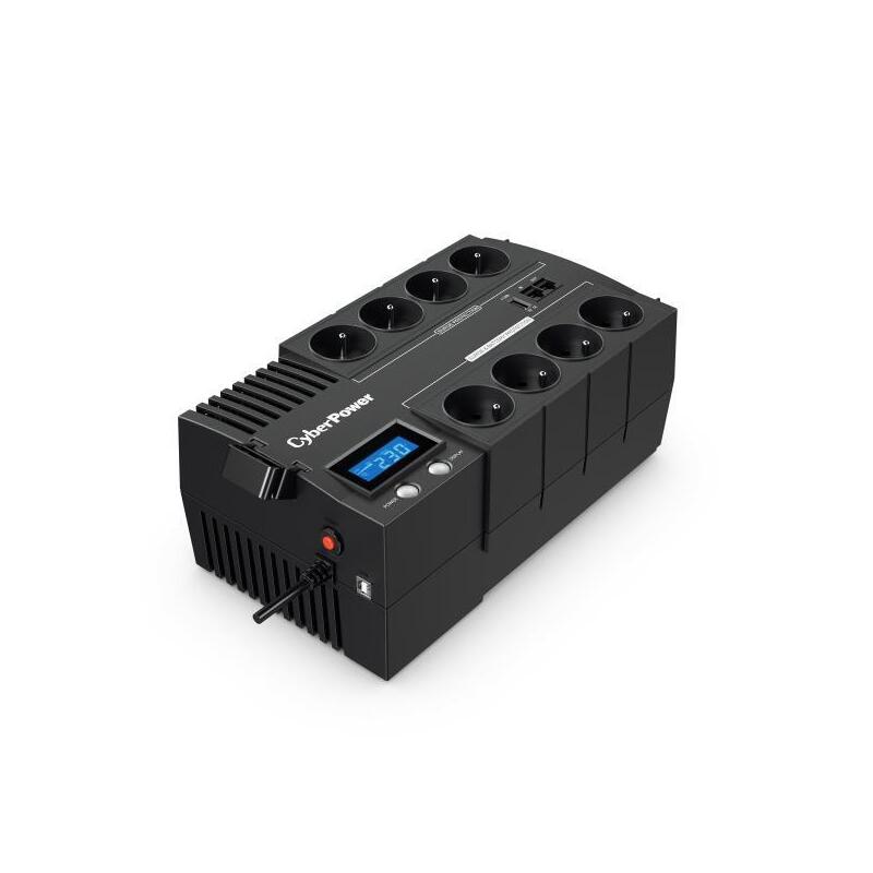 Cyberpower Brics Series Ii Soho Lcd Ups 700va/420w,