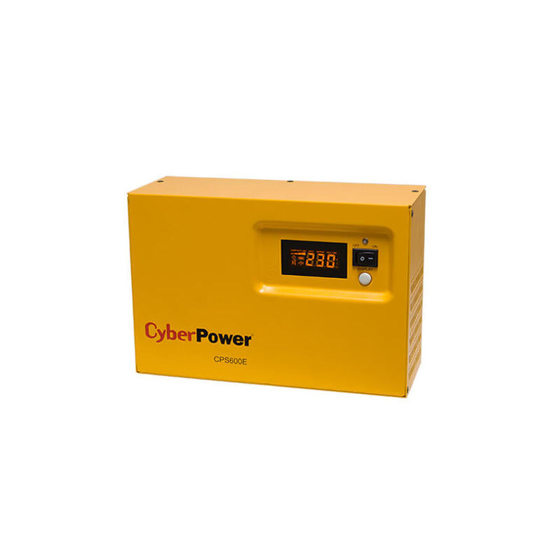Cyberpower Cps600e Sistema De Alimentación Ininterrumpida (Ups) 0,6 Kva 420 W 1 Salidas Ac