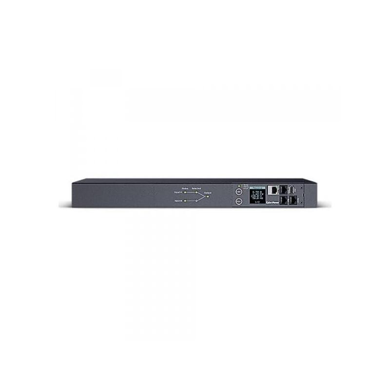 Cyberpower Usv Pdu Switched Ats Mbo Pdu84005 Distribución Eléctrica 16a 8-Vías Rack 1u