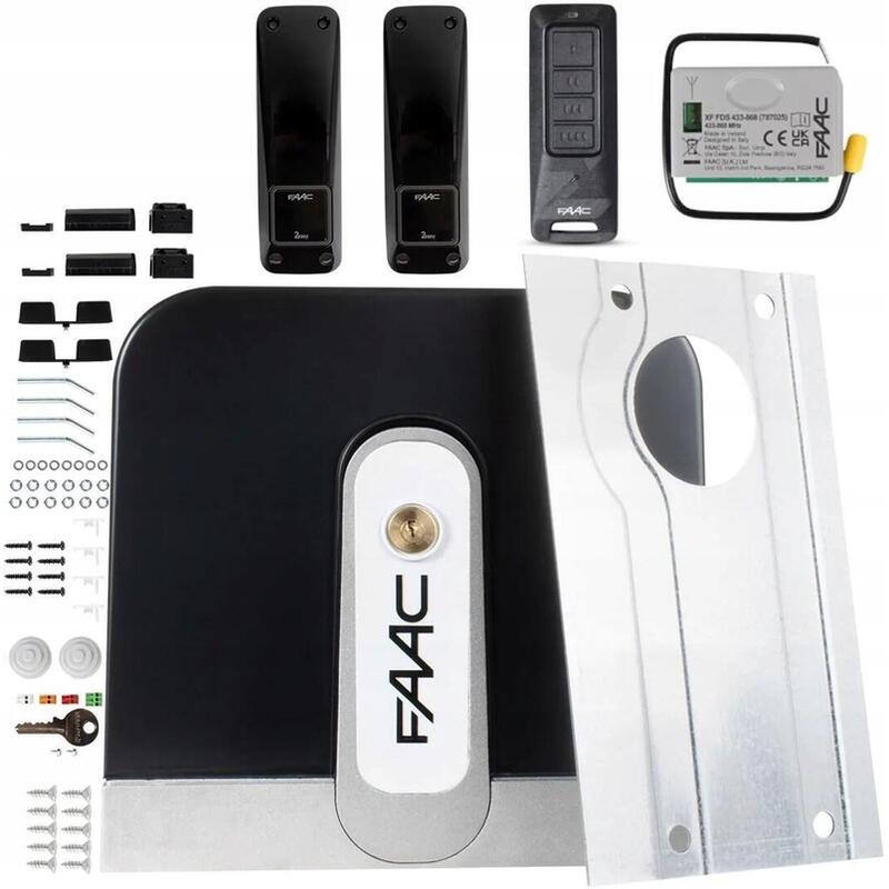 Cyclo C721 Fds Kit - Faac 24v 800kg Sliding Gate