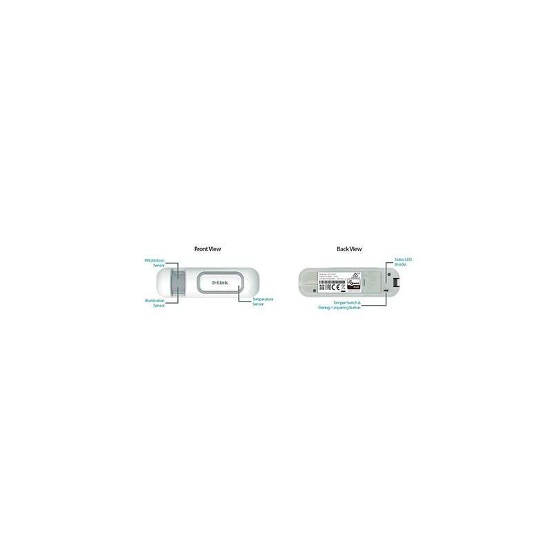 D-Link Dch-Z120 Producto Reacondicionado - Mydlink Home Battery Motion Sensor - Detects When A Door Or Window Is Opened Or Closed, Providing You With A Trigger For Automating Your Home - Easily Config