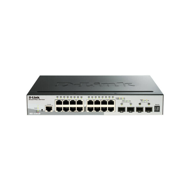 D-Link Dgs-1510-52xmp Switch L2 52xgb Poe+ 4x10gb