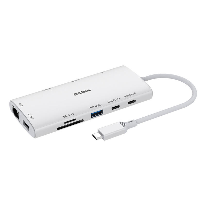 D-Link Dup-A01, Hub Usb Blanco