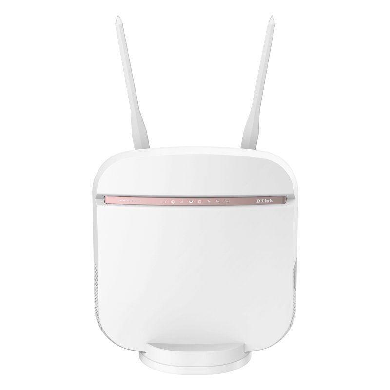 D-Link Dwr-978 5g Lte Wireless Router Ac2600 - Wireless Ac2600 5g/Lte Advanced Router - 1-Port Rj45 (1ge Wan) - 4-Port Rj45 (4ge