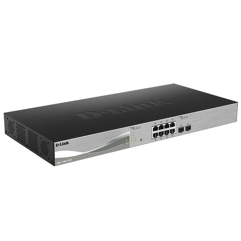 D-Link Dxs-1100-10ts Switch 8x10gb 2xsfp+