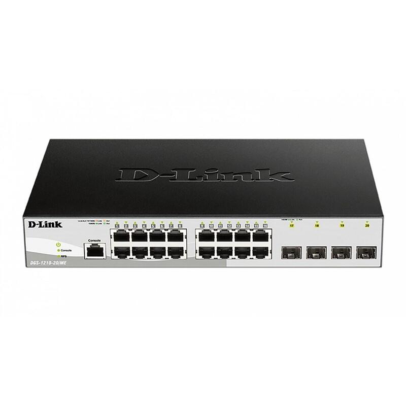 D-Link Dxs-1250-28yp Stackswitch 24x 100m 1g 2.5g 5g 10gbase-T 4x 10 25g Sfp28 16x 10 100 1000base-T Ports