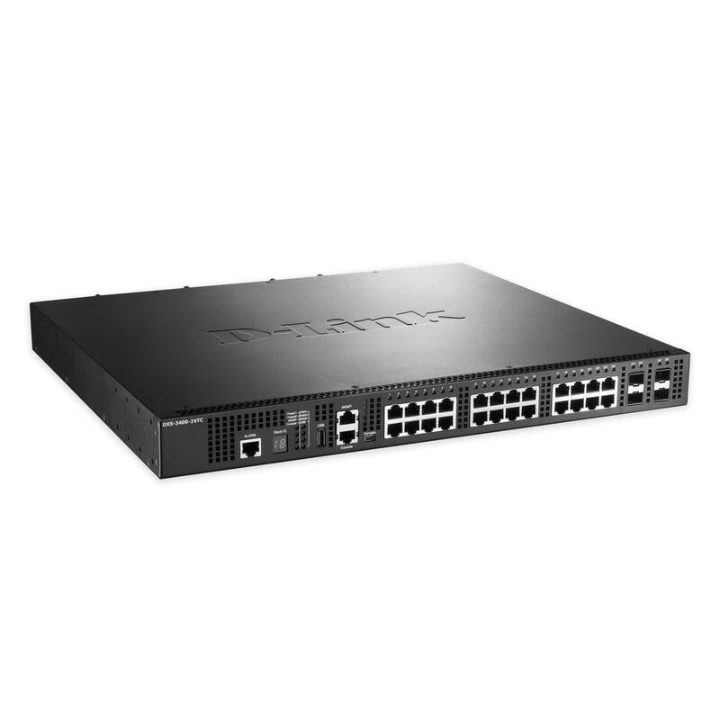 D-Link Dxs-3400-24tc Switch L2+ 20x10gb 4xsfp