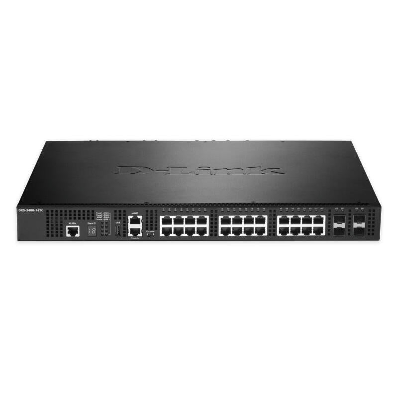 D-Link Dxs-3400-24tc Switch L2+ 20x10gb 4xsfp
