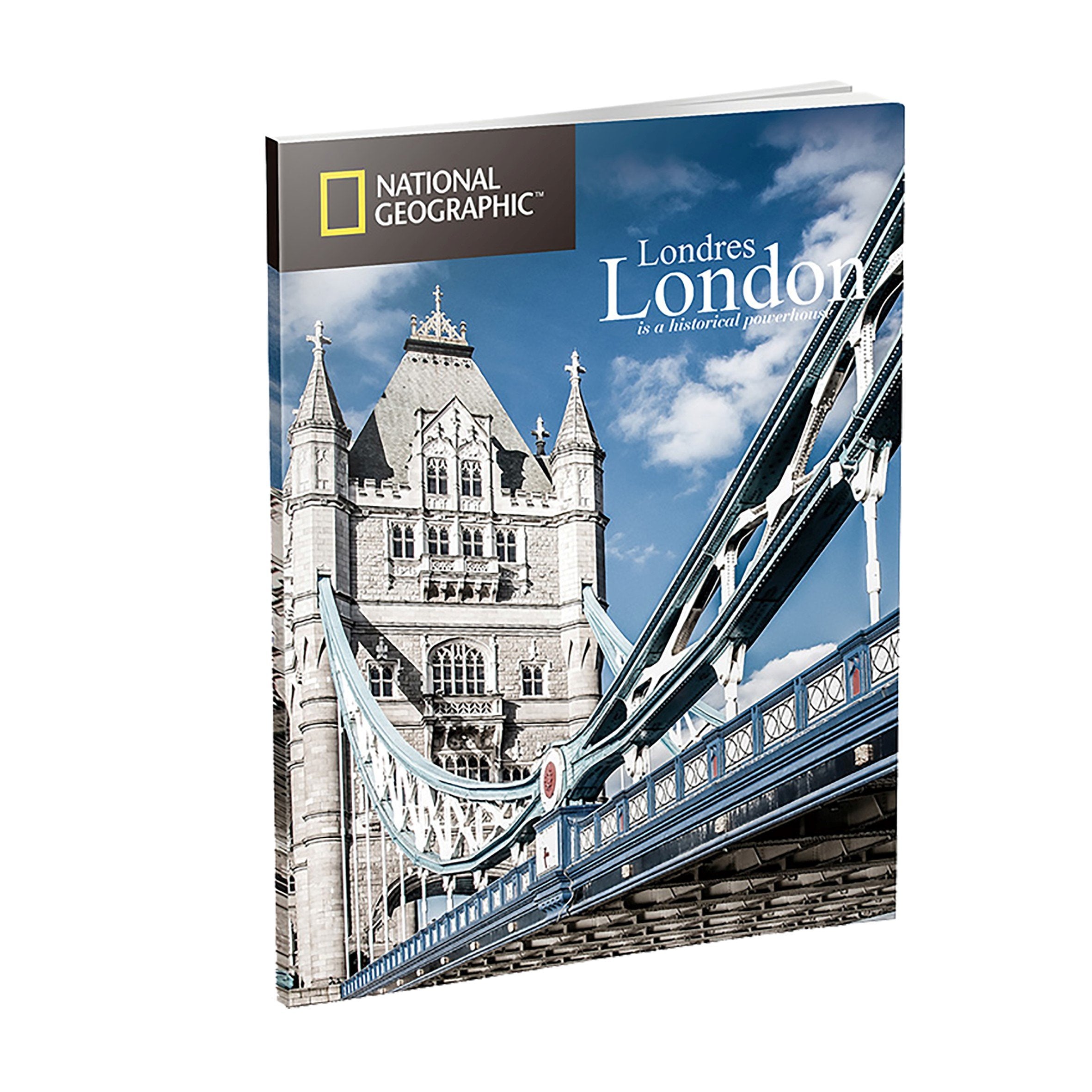 EAN 6944588209780 - CubicFun Tower Bridge Puzle 3D 120 pieza(s) Edificios imagen 4