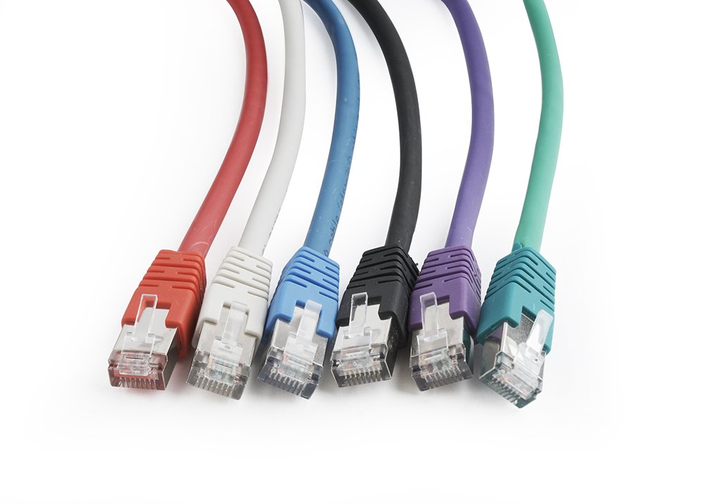 Gembird Cable De Red Rj45, Cat. 6a,Ftp, Lszh, 3m, Rojo