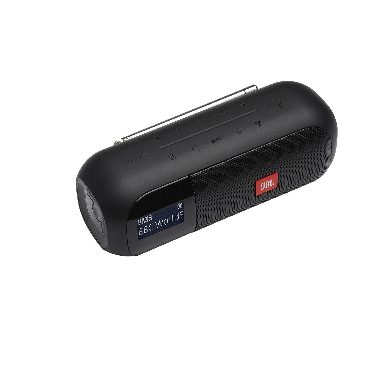 Jbl Tuner 2 Black Portable     Accs Dab/Fm Radio Bt Speaker Ipx7