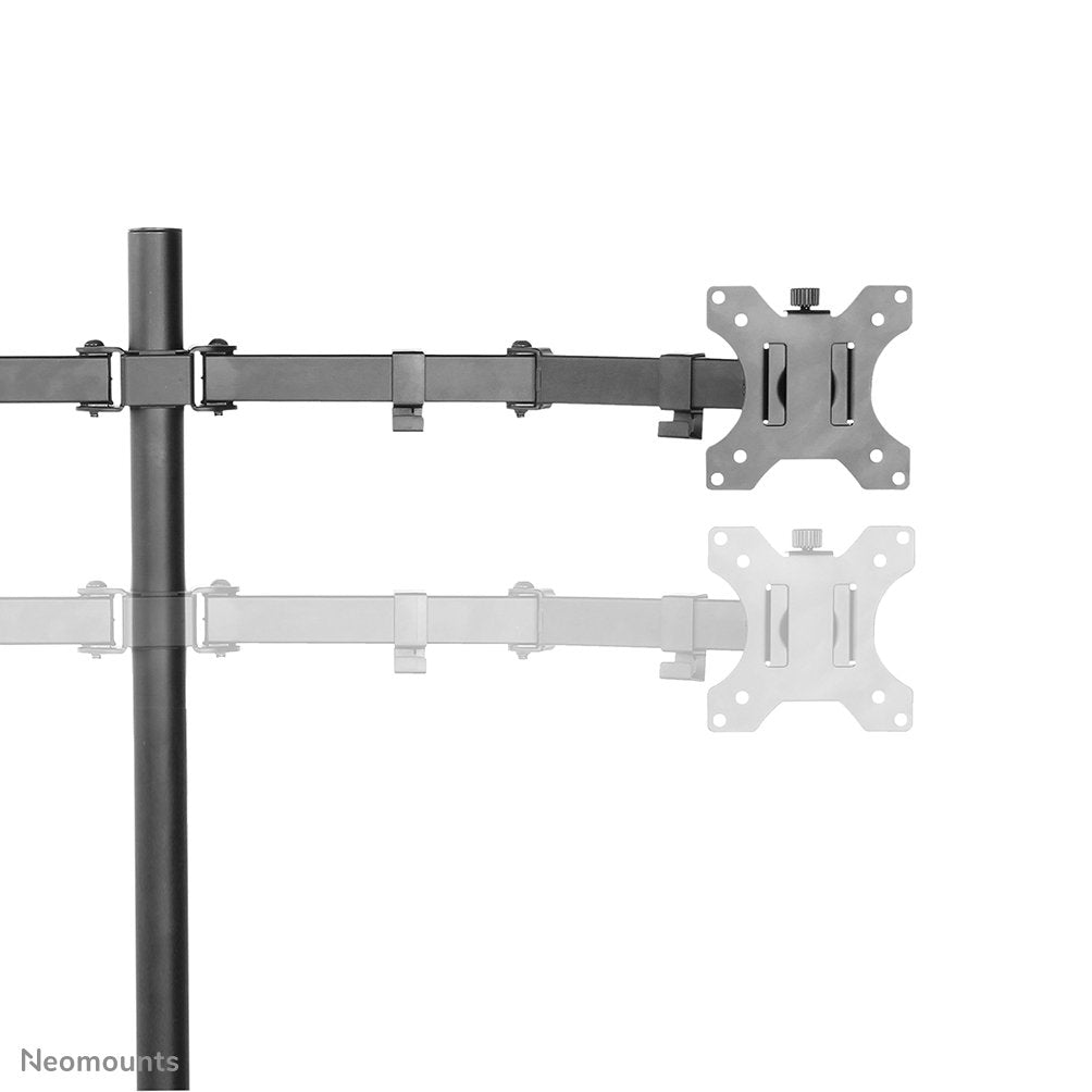 Newstar Soporte Doble Para Monitor Fpma-D550dblack (10 "- 32"; Máx. 16 Kg)