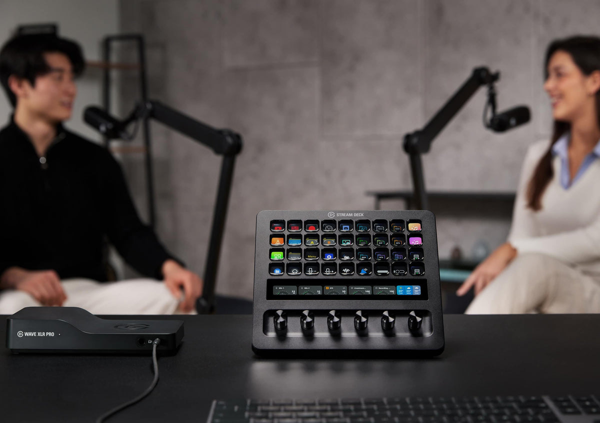 EAN 0840440418023 - Elgato Stream Deck + XL Negro 36 botones imagen 2