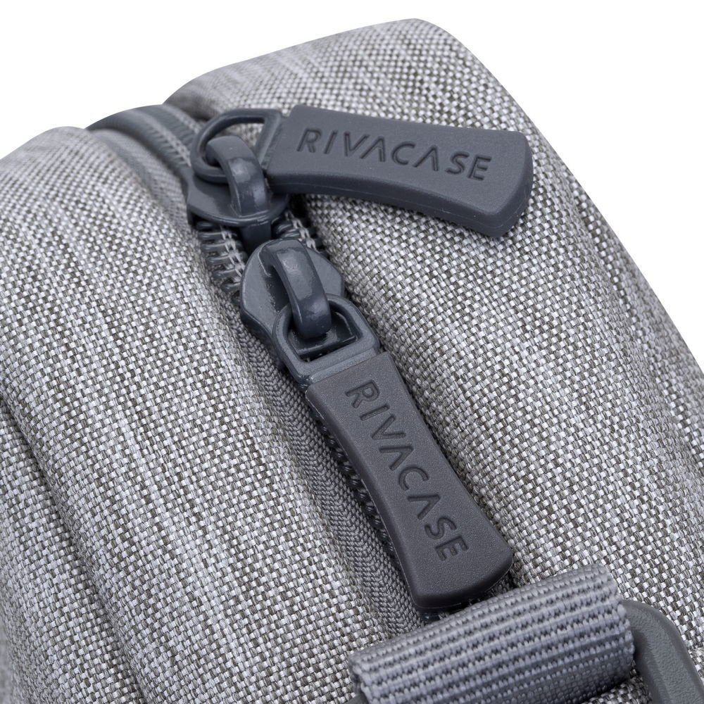 Rivacase 7562 Gris / Azul Oscuro Antirrobo Mochila Para Portátil 15.6