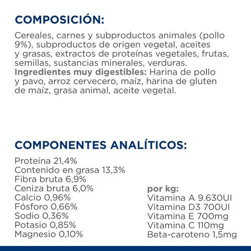 EAN 52742026855 - Hills 605996 alimento húmedo para perros Pollo, Ternera Universal 10 kg imagen 6