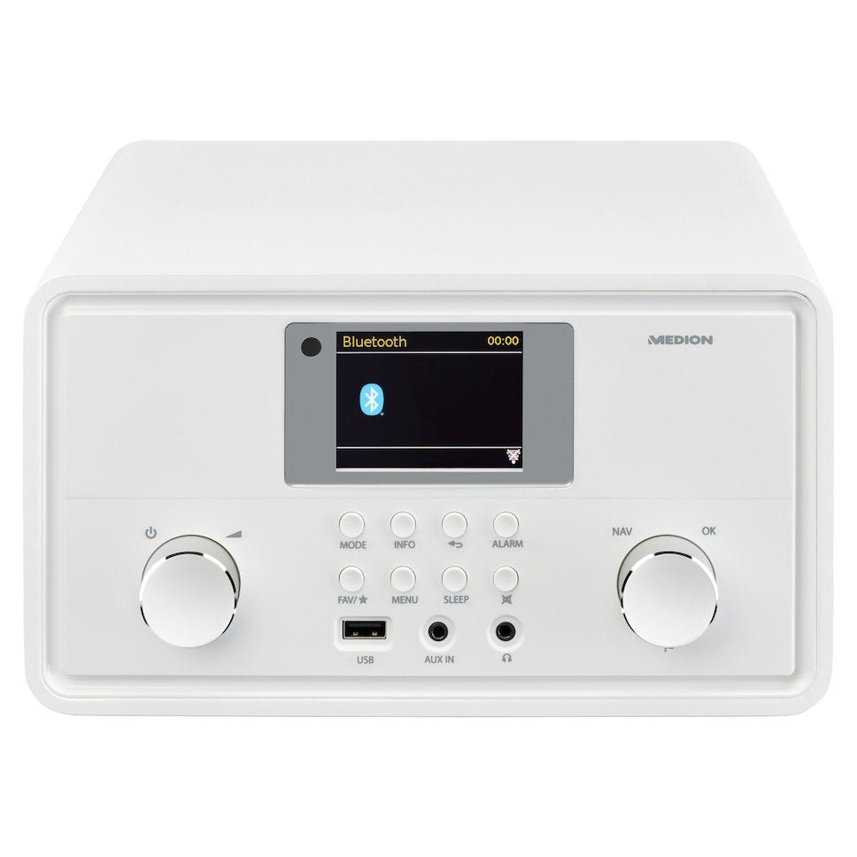 EAN 4061275213430 - MEDION LIFE P85027 Internet Analógico y digital Blanco imagen 6