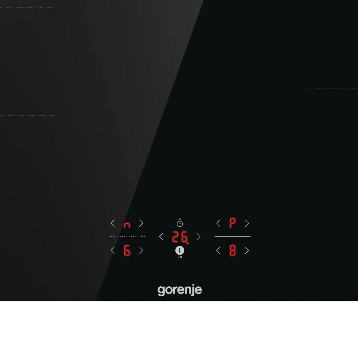 Gorenje Gi8421bsc Encimera De Inducción Empotrable De 80 Cm 4 Zona(S) Negro