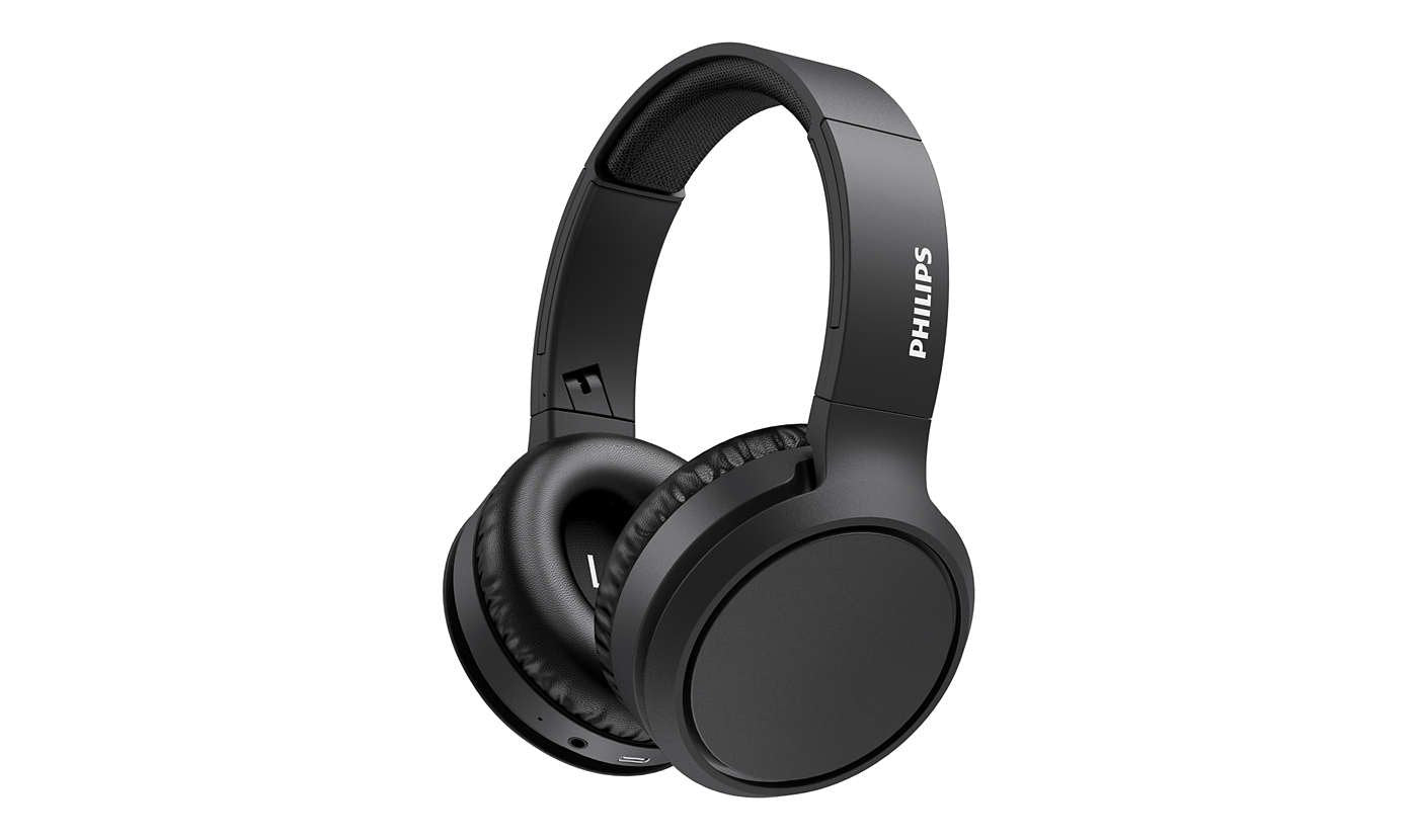 Auriculares Philips Supraaurales Inalambricos - Bluetooth 5.0 - Autonomia Hasta 29h - Bateria 400mah - Microfono