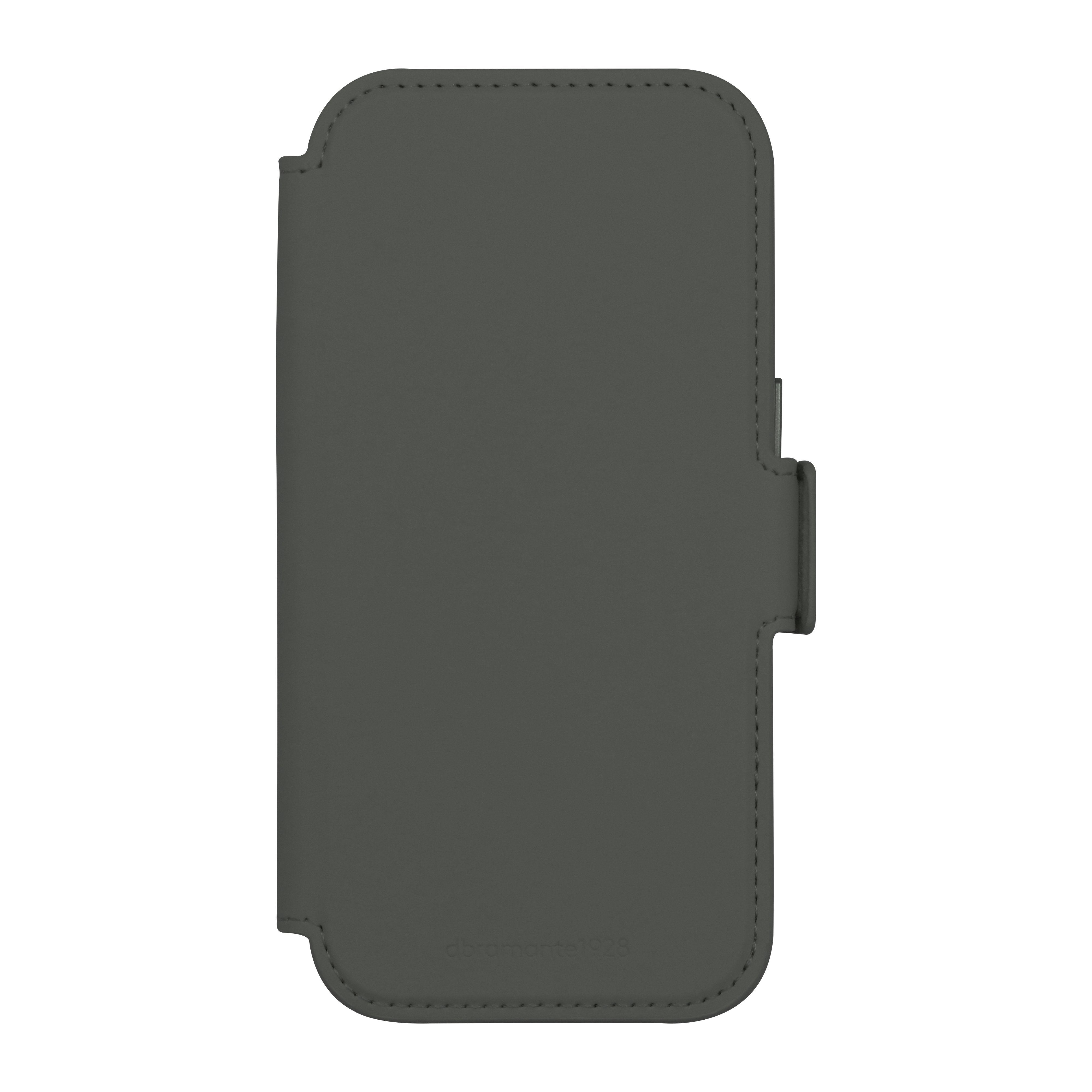 Dbramante1928 Lynge Funda Con Tapa Para Teléfono Móvil Compatibilidad Con Magsafe Sombra Del Bosque