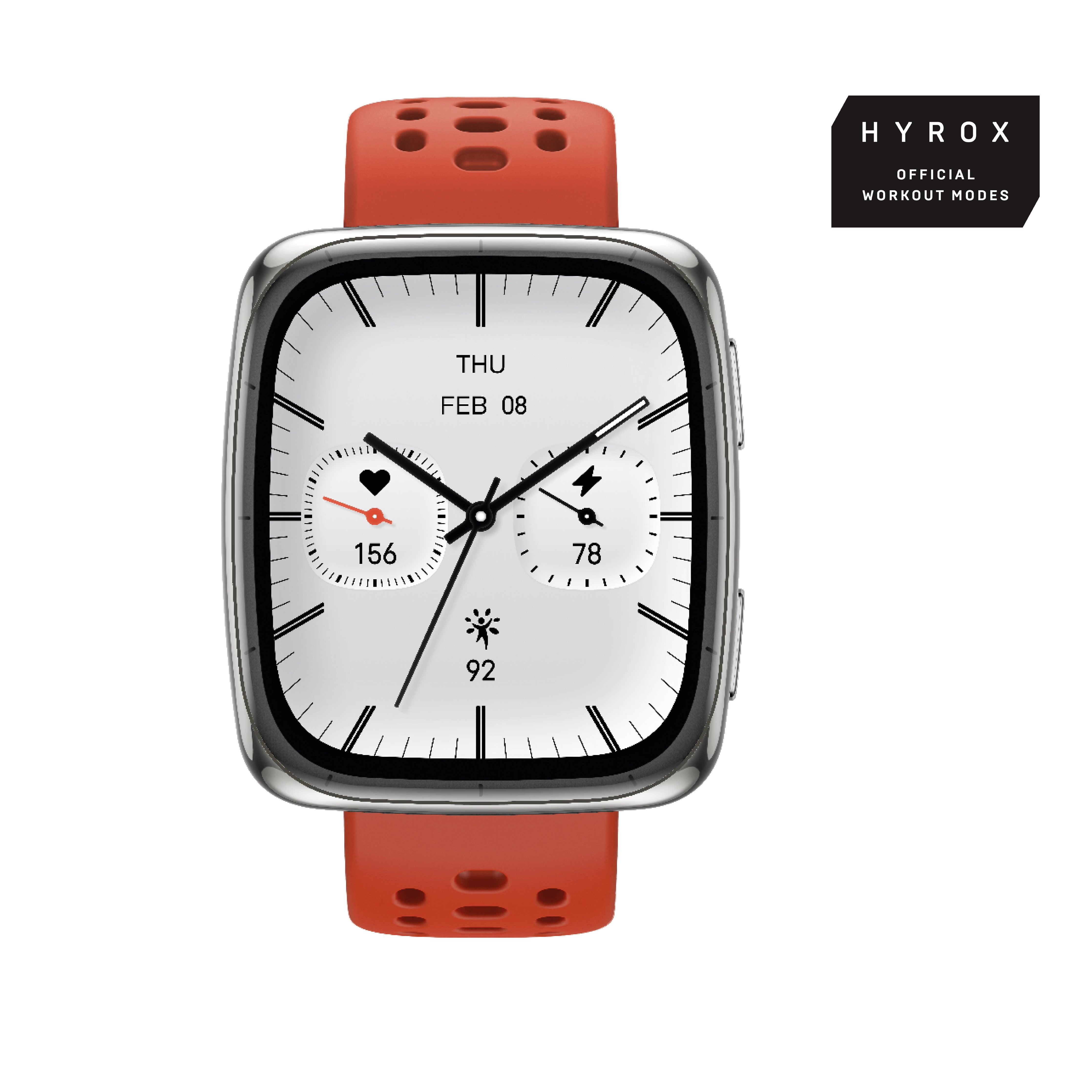 EAN 6972596108818 - Amazfit Active 2 4,45 cm (1.75") AMOLED Digital 390 x 450 Pixeles Pantalla táctil Acero inoxidable imagen 2