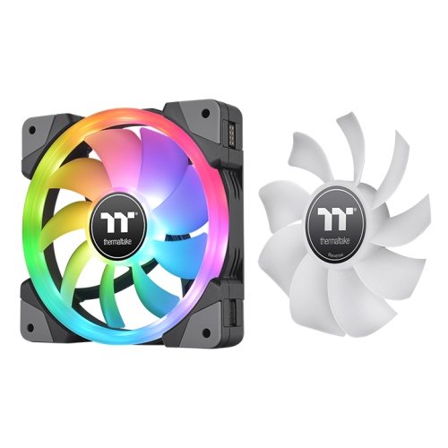 Ventilador Thermaltake Swafan Ex12 Rgb Tt Premium Edition, Cl-F143-Pl12sw-A