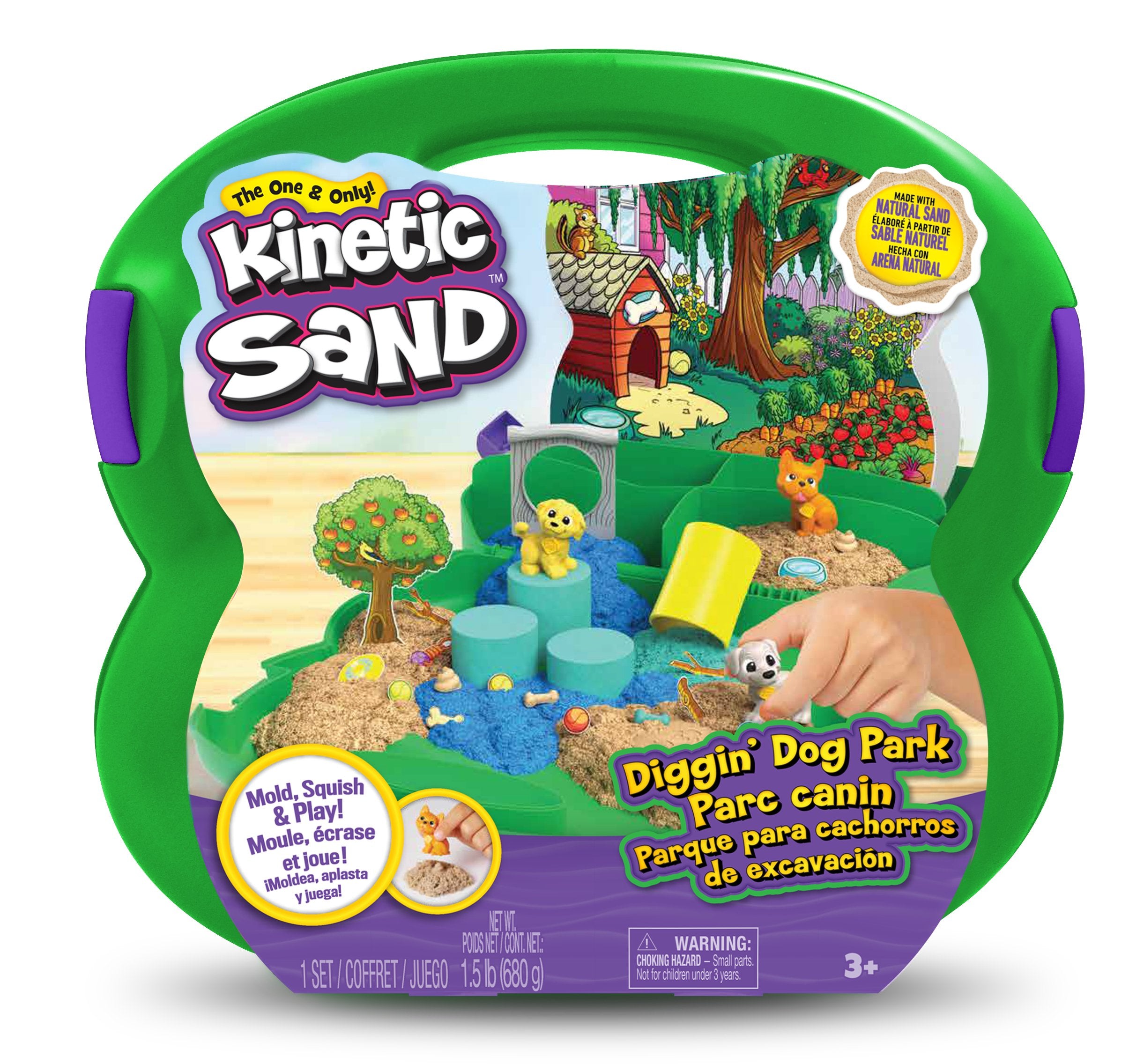 EAN 0681147026100 - Kinetic Sand 6070526 juguete de arte y manualidades imagen 8