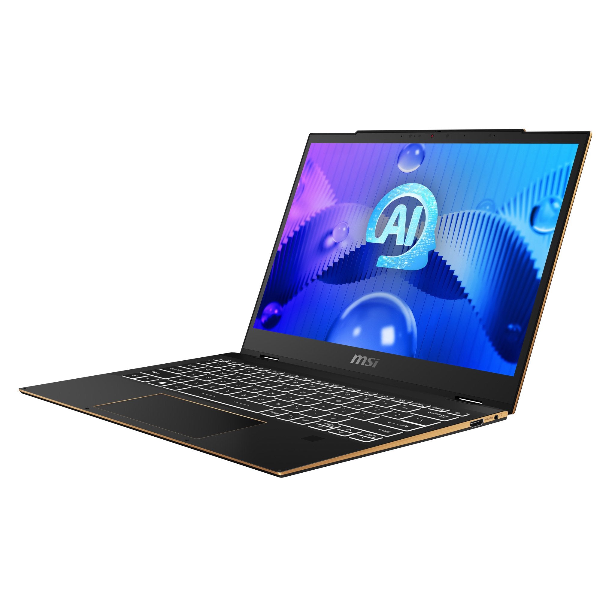 EAN 4711377184311 - MSI Summit E13 AI EVO A1MTG-023ES Intel Core Ultra 7 155H Híbrido (2-en-1) 33,8 cm (13.3") Pantalla tácti imagen 3