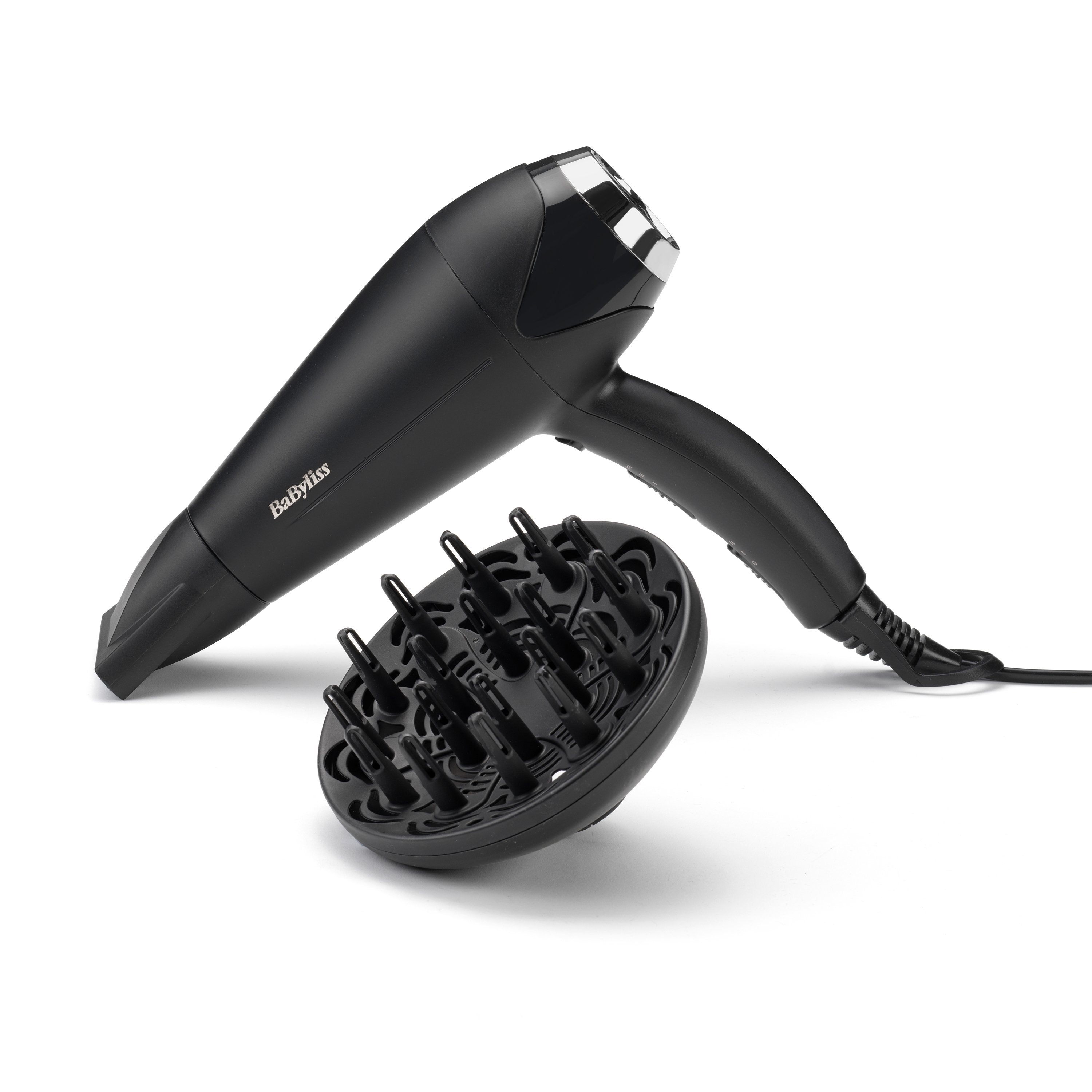 Secador Pelo Dc Babyliss D572de 2200w Difusor Ionico