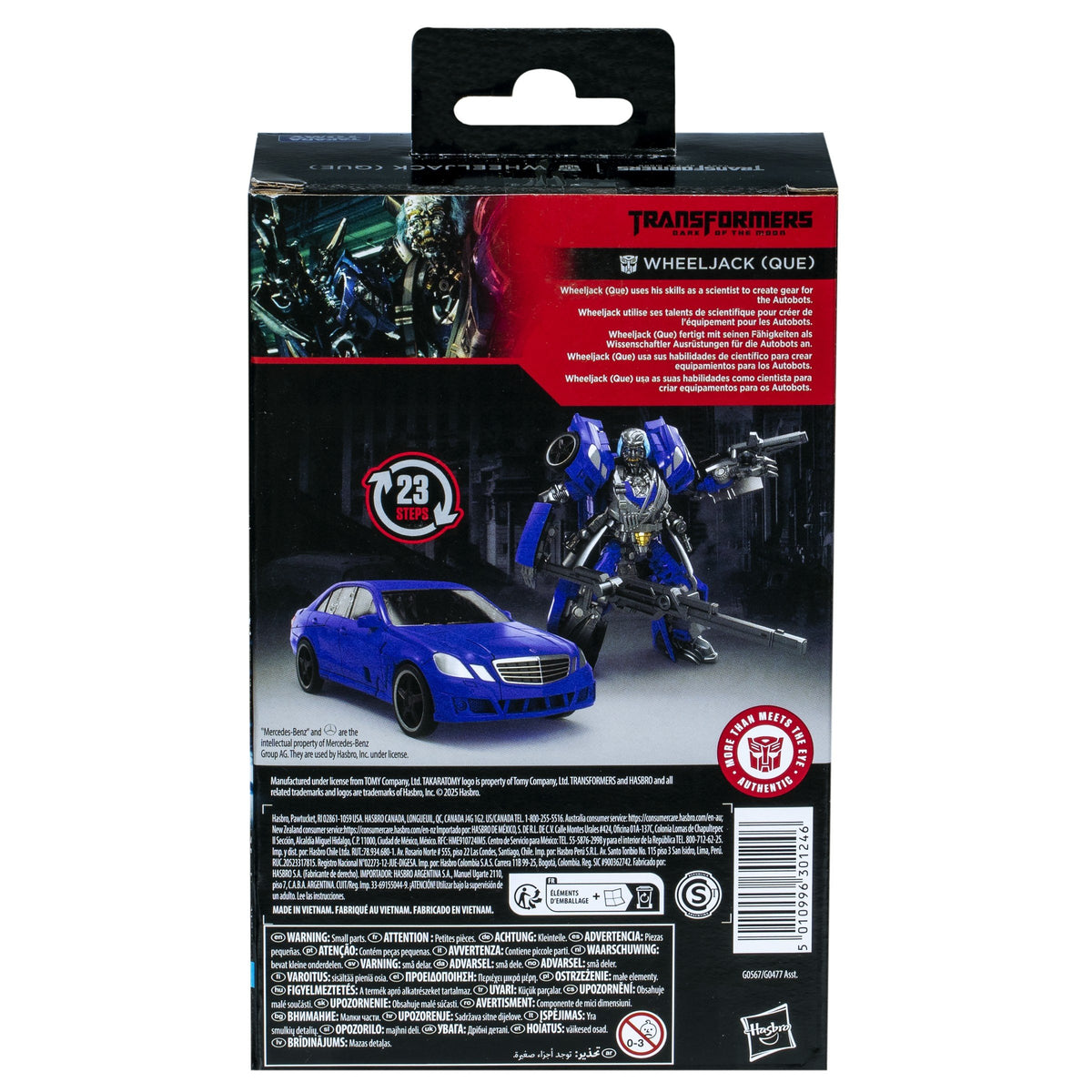 EAN 5010996301246 - Transformers G05675L00 figura de juguete para niños imagen 4