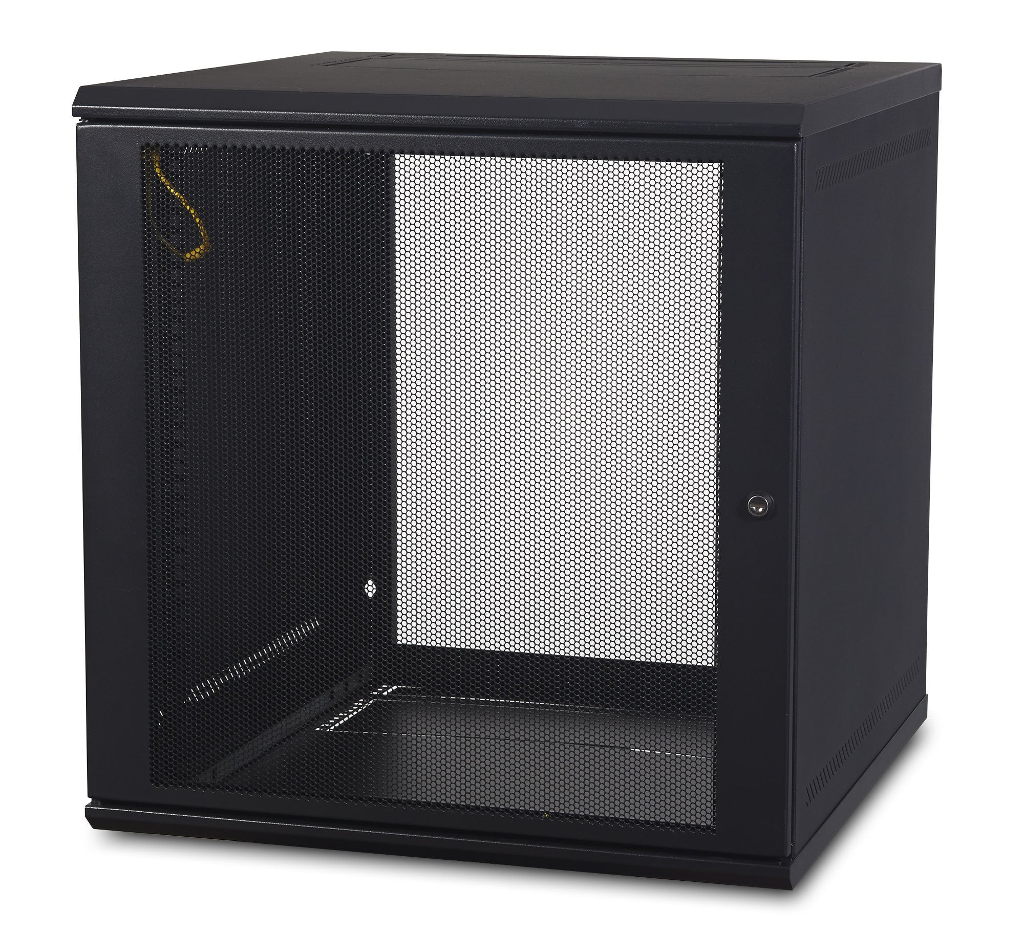 Armario Apc Ar112  Rack 12u Bastidor De Pared Negro