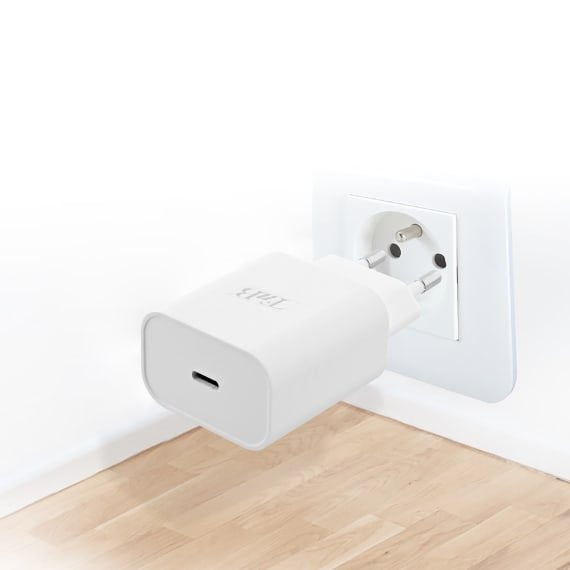 Tnb Cargador 20w Pd Usb-C Mains Charger - White