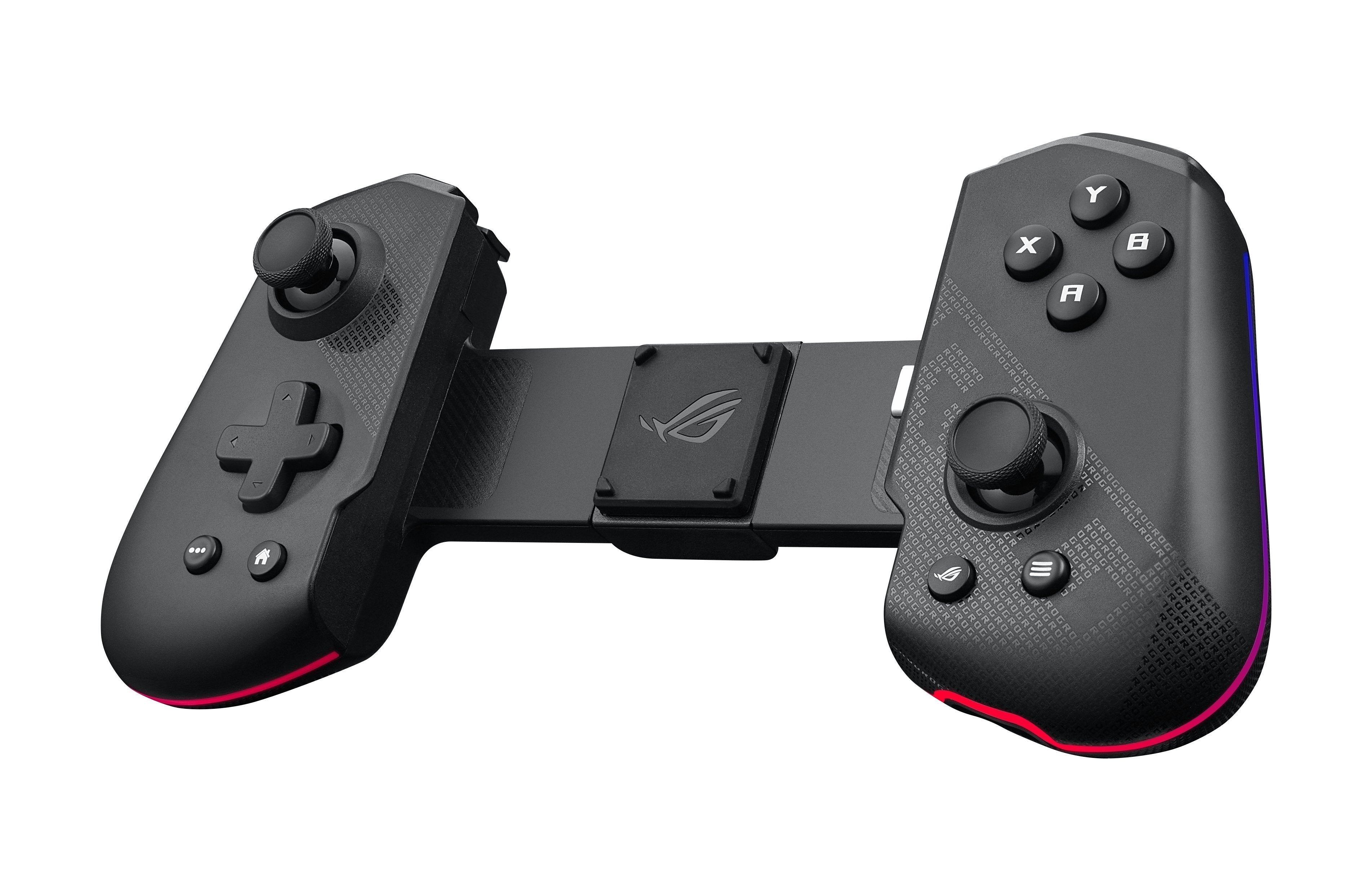 EAN 4711387167915 - ASUS ROG Tessen Negro, Gris USB 3.2 Gen 1 (3.1 Gen 1) Gamepad Analógico/Digital Android imagen 11