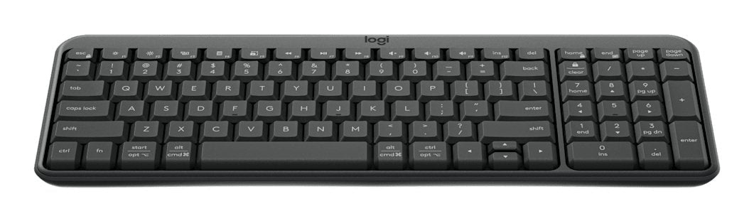 Logitech K250 - Teclado - Inalámbrico - Bluetooth