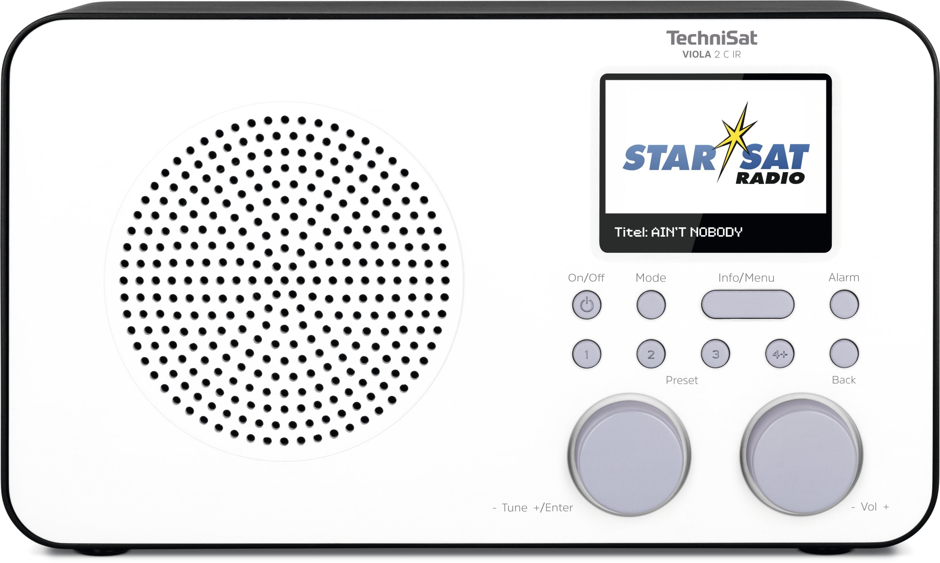 Technisat Viola 2 C Ir Internet Analógico Y Digital Negro, Blanco