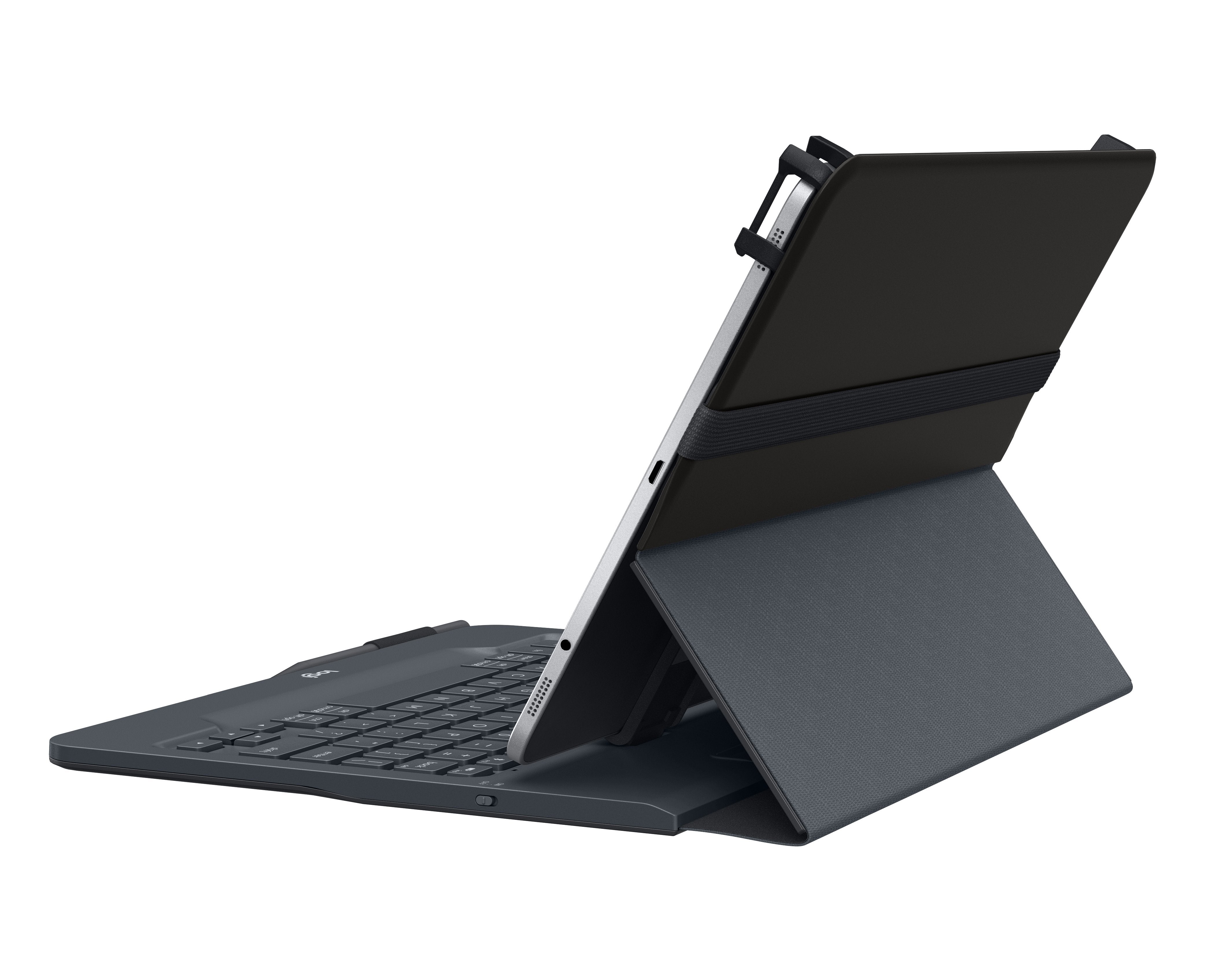 Logitech Universal Funda Con Teclado Azerty (Frances) Bluetooth Negro 920-008338