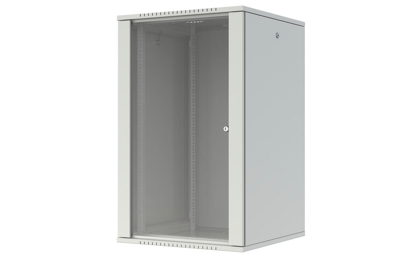Quick Assembly Flat Pack 19"  20u Rack Wall Mount W:600 X