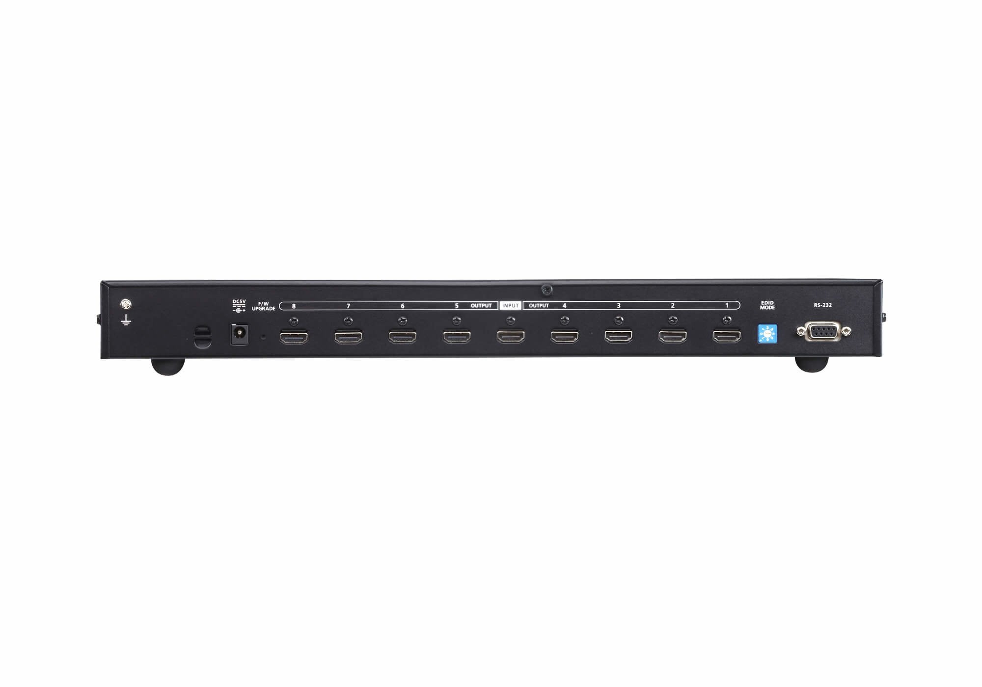Aten Vs0108hb Divisor Hdmi 4k Real De 8 Puertos, Uhd 3d