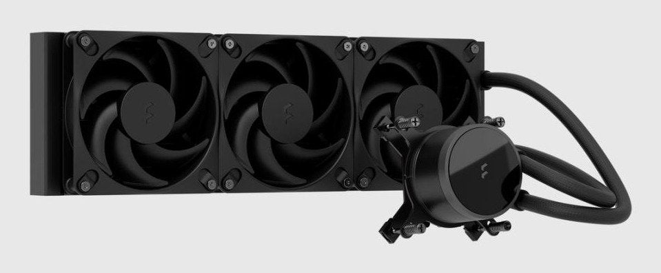EAN 7340172714668 - Fractal Design Radius 360 Black Procesador Sistema de refrigeración líquida todo en uno 12 cm Negro 1 pie imagen 1
