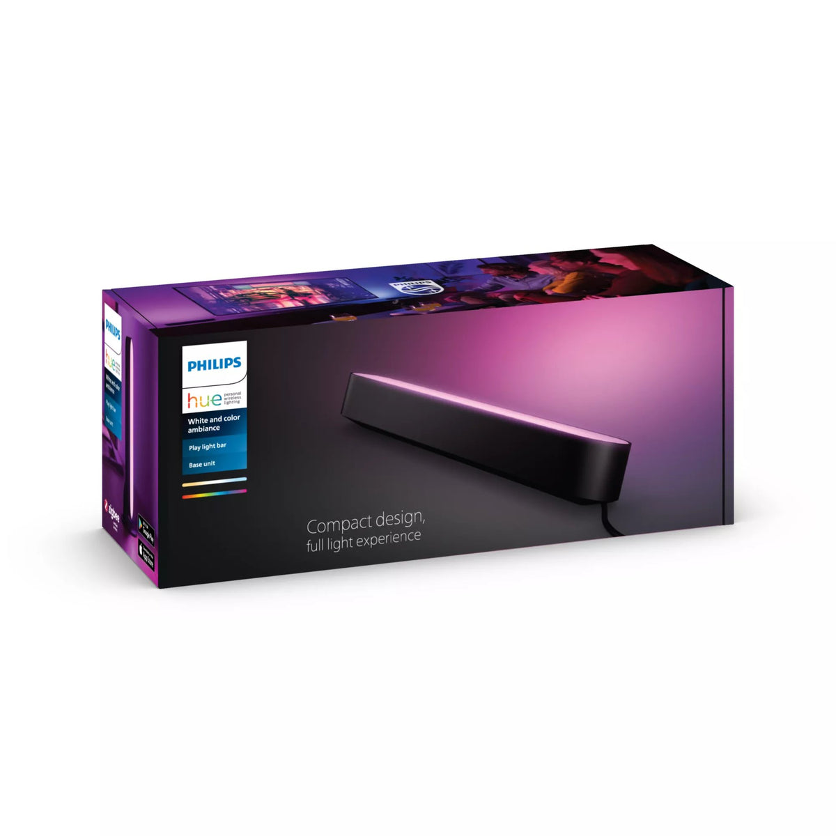 EAN 8718696170717 - Philips Hue White and Color ambiance 7820130P7 Lámpara de mesa inteligente Bluetooth/Zigbee 6,6 W imagen 9