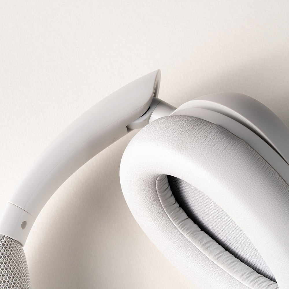 Auriculares Jlab Lux Anc Inalámbrico  Bluetooth Ieuhbjluxancrwht62 Blanco