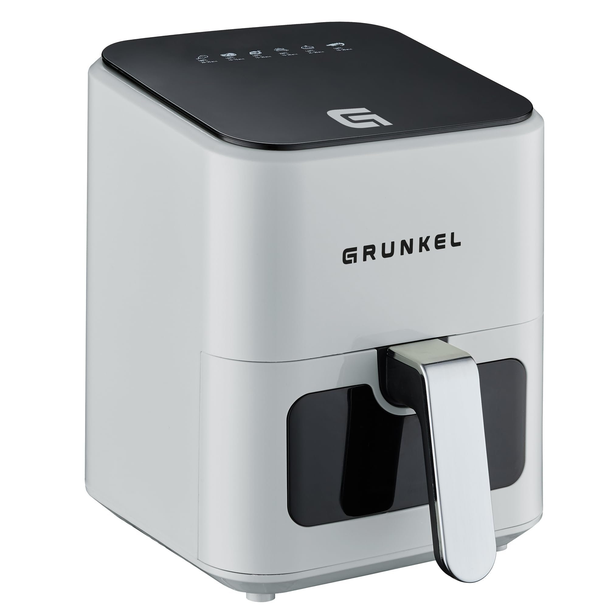 EAN 8426156017778 - Grunkel WHITEEASYFRYER freidora Sencillo 4 L Independiente 1200 W Freidora de aire caliente Blanco imagen 9